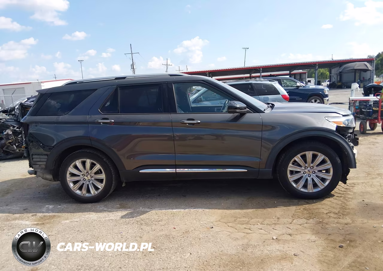 2020 Ford Explorer Limited VIN:1FMSK7FH5LGC00517 - 14