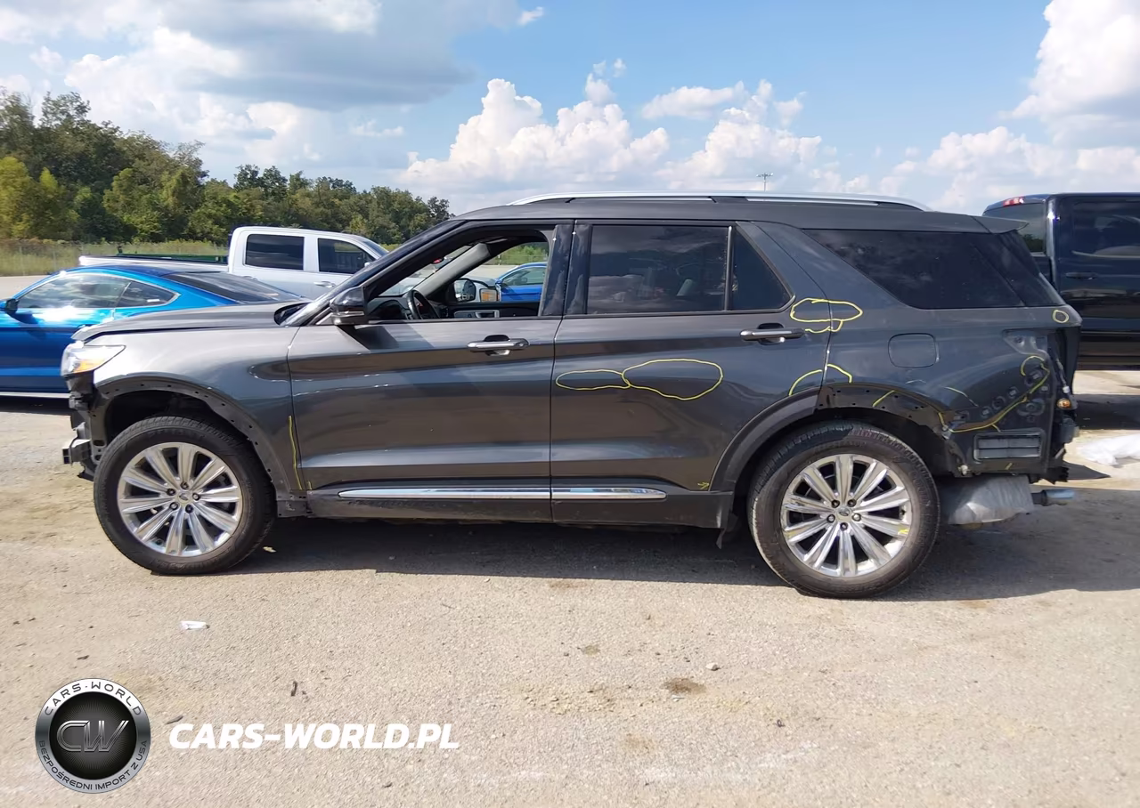 2020 Ford Explorer Limited VIN:1FMSK7FH5LGC00517 - 15
