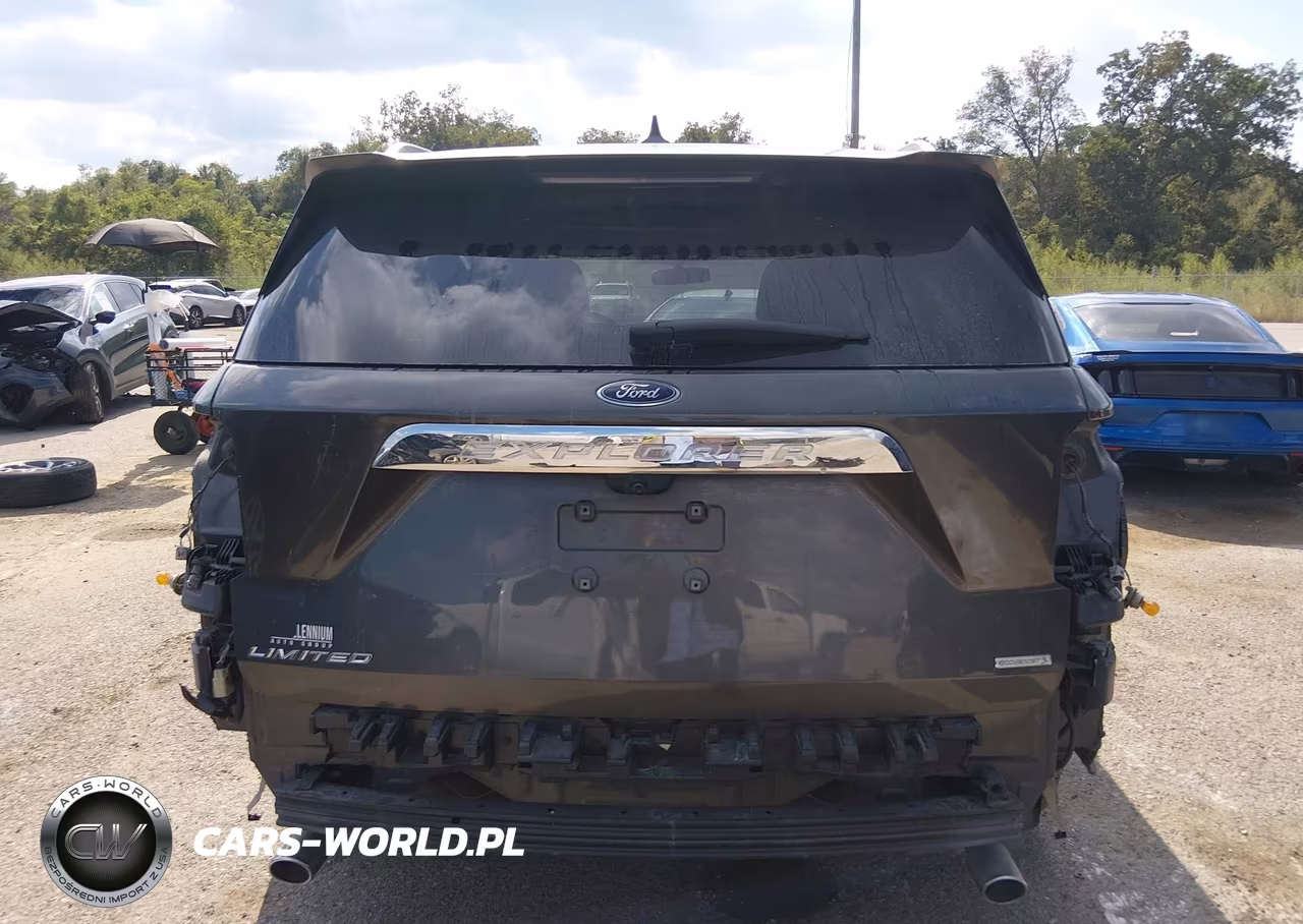 2020 Ford Explorer Limited VIN:1FMSK7FH5LGC00517 - 17
