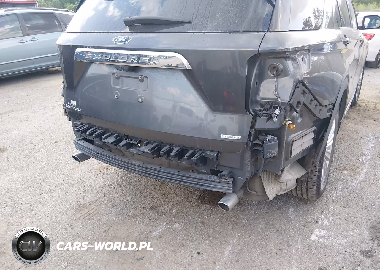2020 Ford Explorer Limited VIN:1FMSK7FH5LGC00517 - 18