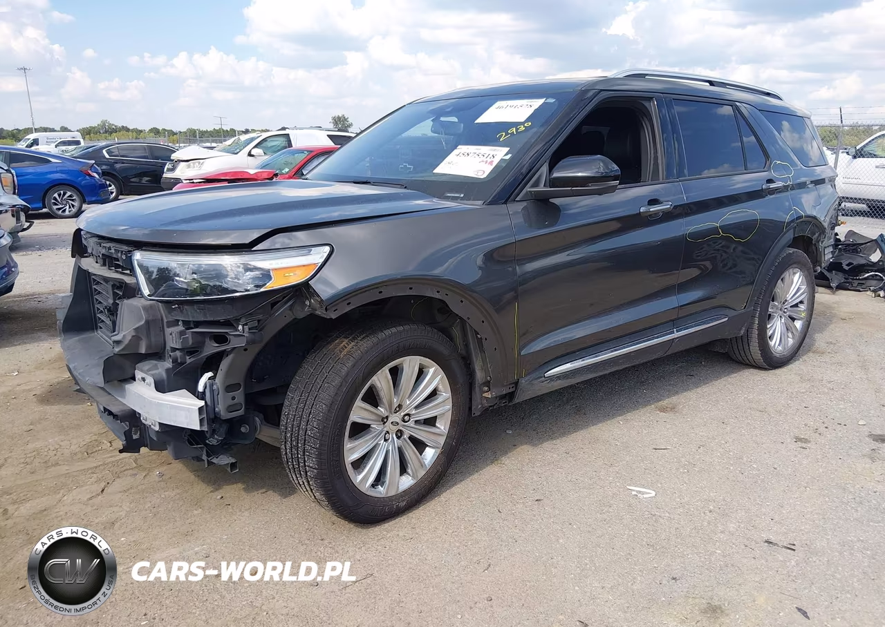 2020 Ford Explorer Limited VIN:1FMSK7FH5LGC00517 - 2