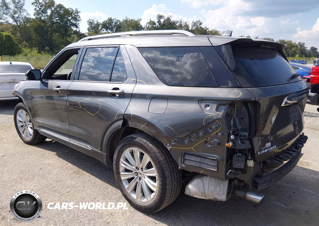 2020 Ford Explorer Limited VIN:1FMSK7FH5LGC00517 - 3