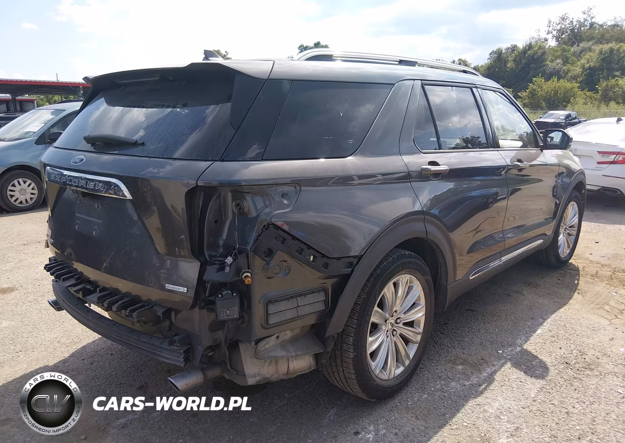 2020 Ford Explorer Limited VIN:1FMSK7FH5LGC00517 - 4