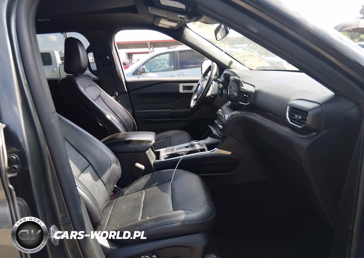 2020 Ford Explorer Limited VIN:1FMSK7FH5LGC00517 - 5