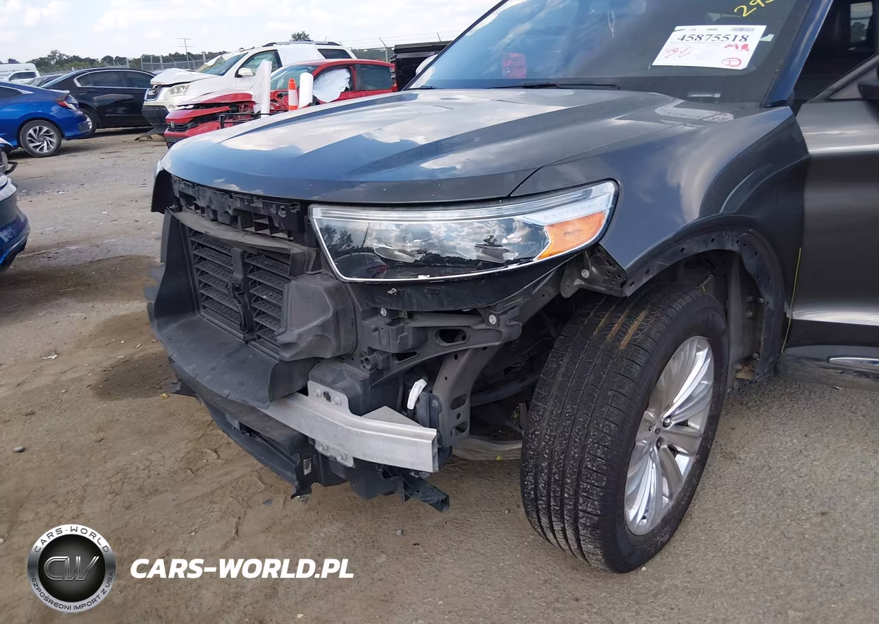 2020 Ford Explorer Limited VIN:1FMSK7FH5LGC00517 - 6