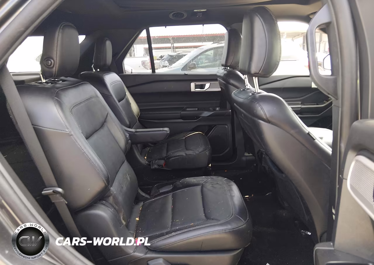 2020 Ford Explorer Limited VIN:1FMSK7FH5LGC00517 - 8