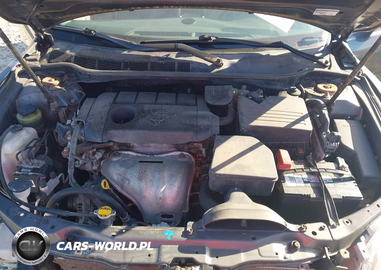 2010 Toyota Camry Le VIN:4T4BF3EKXAR071060 - 10