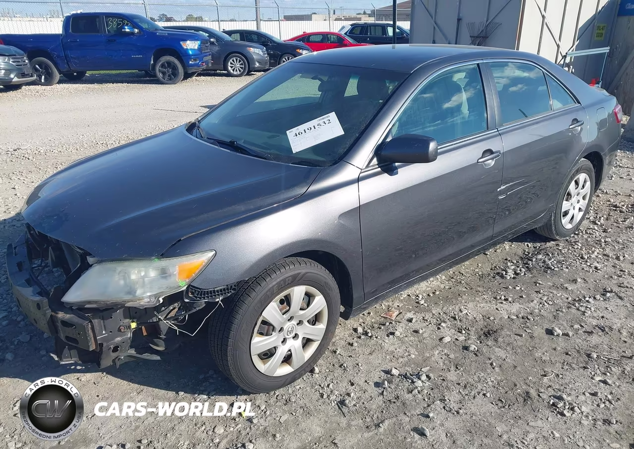 2010 Toyota Camry Le VIN:4T4BF3EKXAR071060 - 2