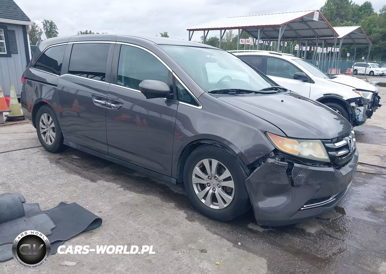 2014 Honda Odyssey Ex VIN:5FNRL5H47EB135262 - 1