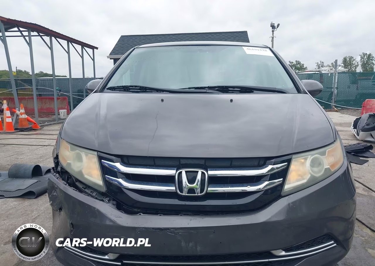 2014 Honda Odyssey Ex VIN:5FNRL5H47EB135262 - 12