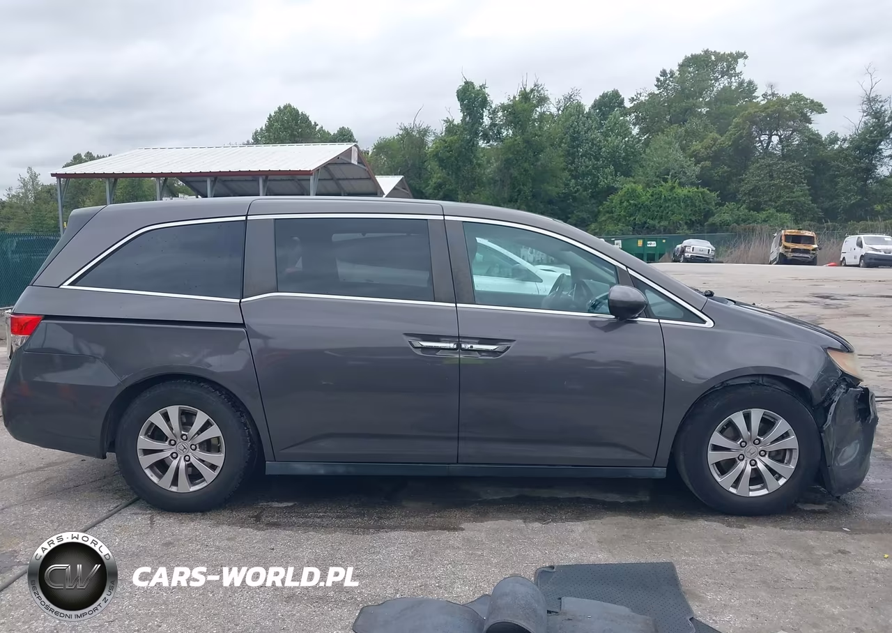 2014 Honda Odyssey Ex VIN:5FNRL5H47EB135262 - 13