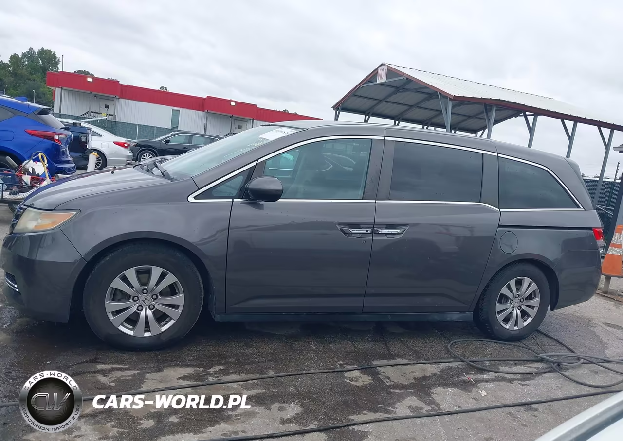 2014 Honda Odyssey Ex VIN:5FNRL5H47EB135262 - 14