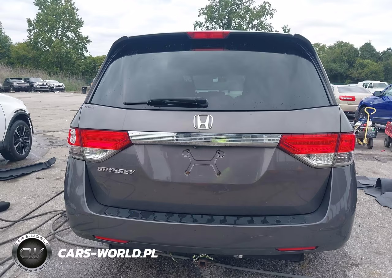 2014 Honda Odyssey Ex VIN:5FNRL5H47EB135262 - 16