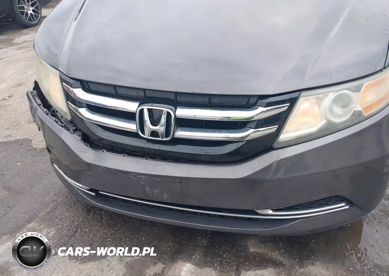 2014 Honda Odyssey Ex VIN:5FNRL5H47EB135262 - 17