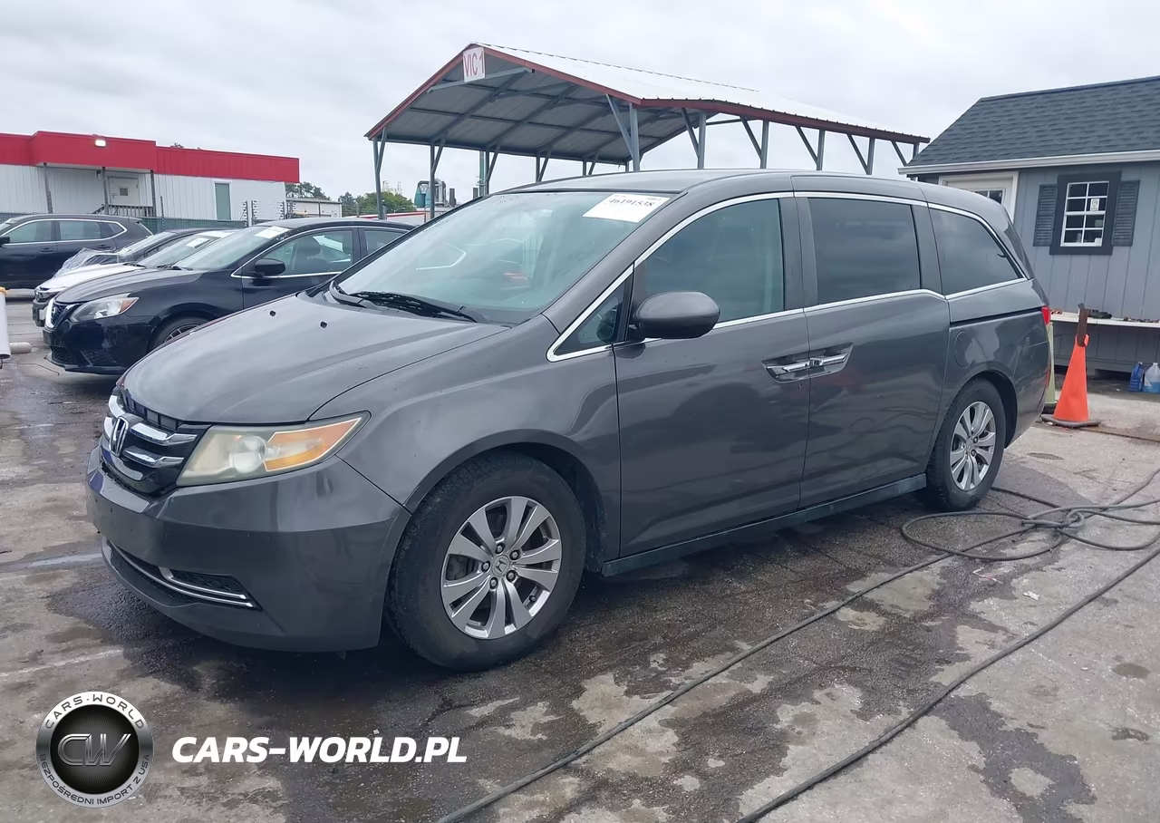 2014 Honda Odyssey Ex VIN:5FNRL5H47EB135262 - 2