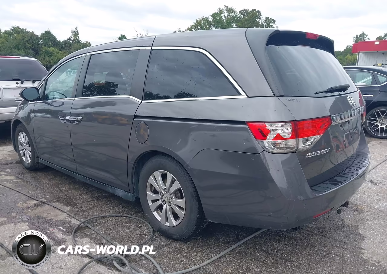 2014 Honda Odyssey Ex VIN:5FNRL5H47EB135262 - 3