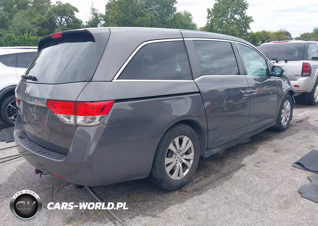 2014 Honda Odyssey Ex VIN:5FNRL5H47EB135262 - 4