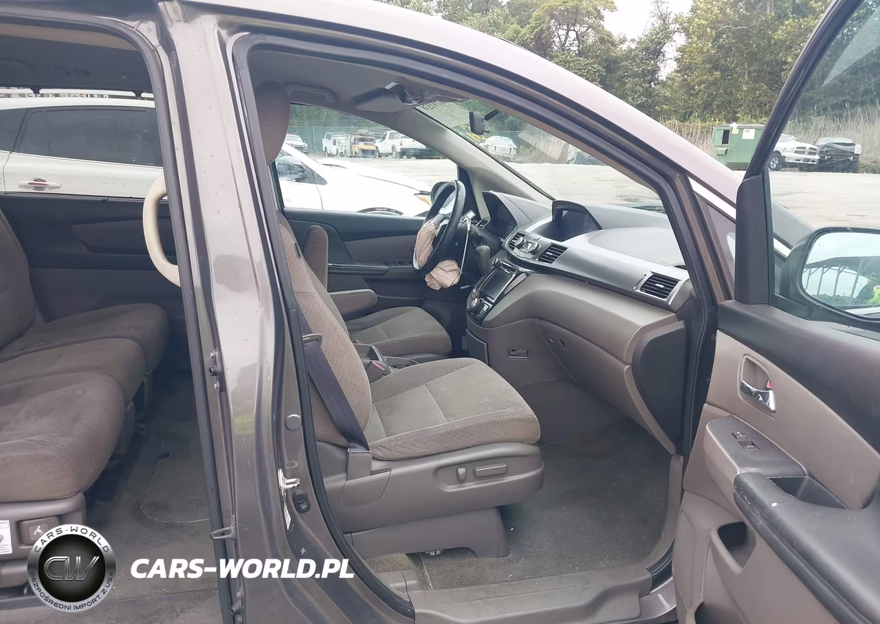 2014 Honda Odyssey Ex VIN:5FNRL5H47EB135262 - 5