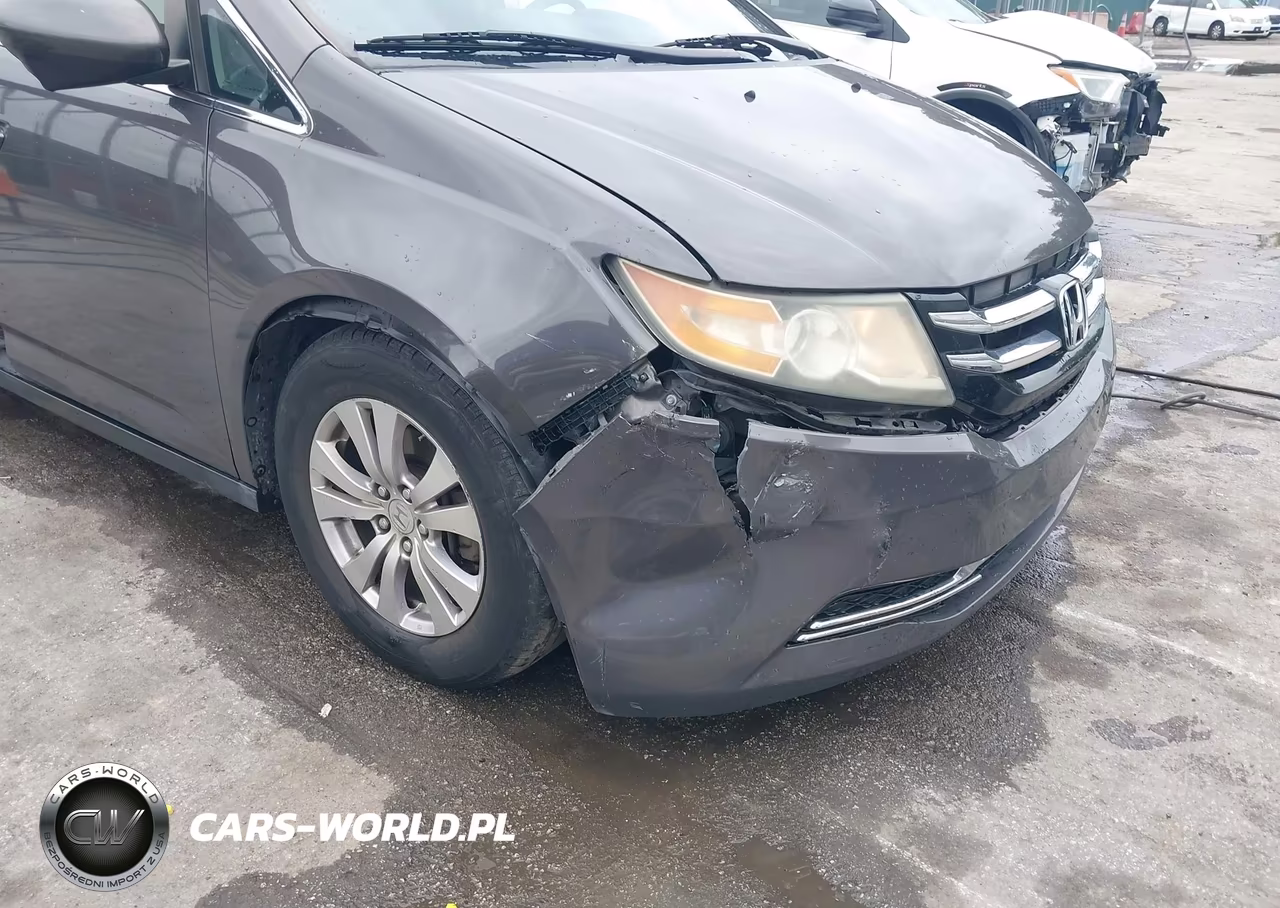 2014 Honda Odyssey Ex VIN:5FNRL5H47EB135262 - 6