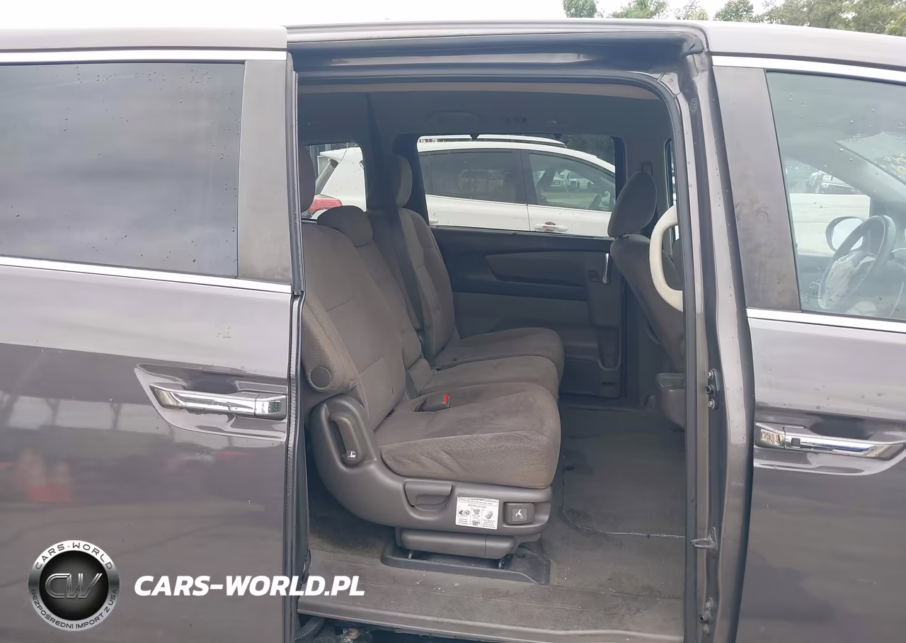 2014 Honda Odyssey Ex VIN:5FNRL5H47EB135262 - 8