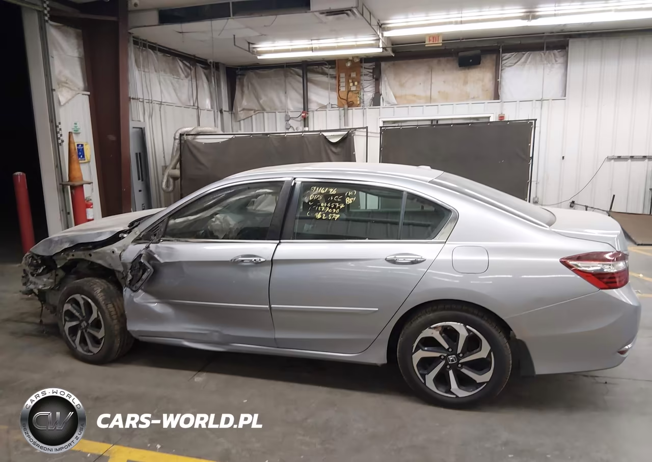 2017 Honda Accord Ex-L VIN:1HGCR2F85HA066577 - 14