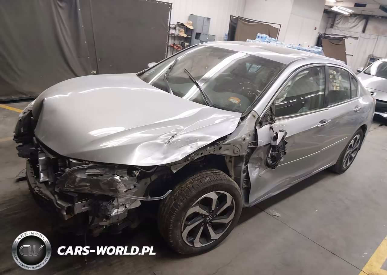 2017 Honda Accord Ex-L VIN:1HGCR2F85HA066577 - 2