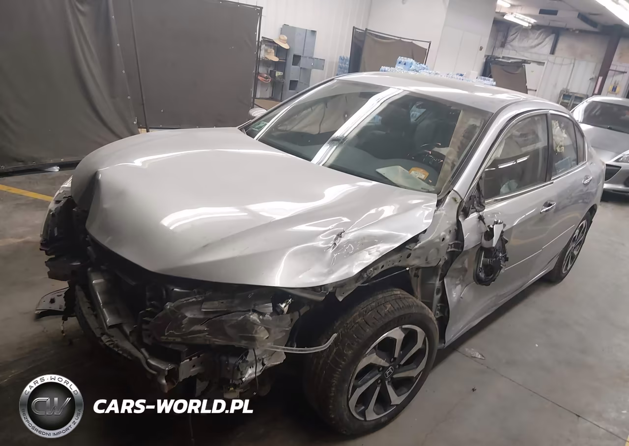 2017 Honda Accord Ex-L VIN:1HGCR2F85HA066577 - 6