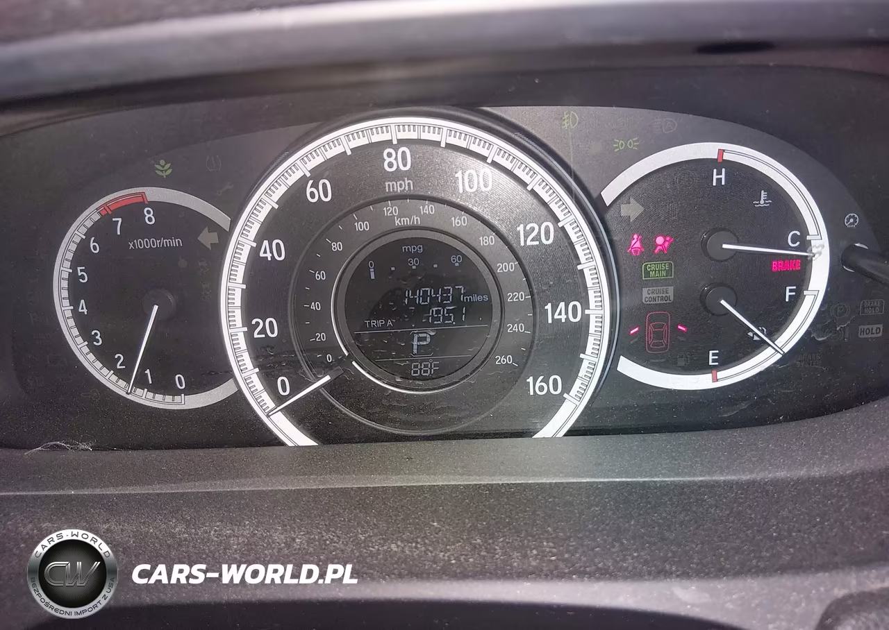 2017 Honda Accord Ex-L VIN:1HGCR2F85HA066577 - 7