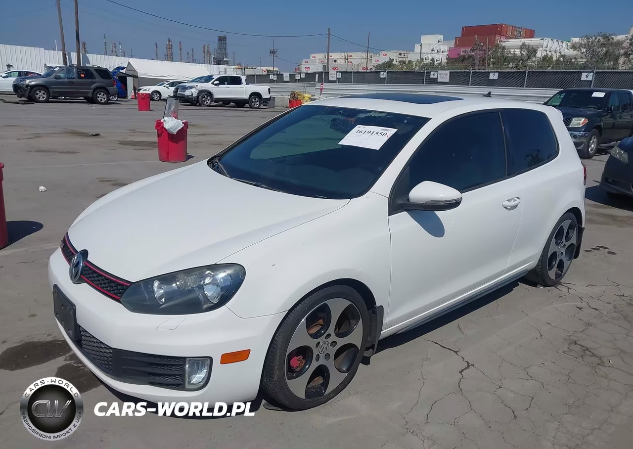 2011 Volkswagen Gti 2-Door VIN:WVWFD7AJ5BW159837 - 2