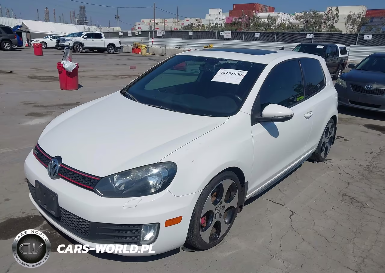 2011 Volkswagen Gti 2-Door VIN:WVWFD7AJ5BW159837 - 6