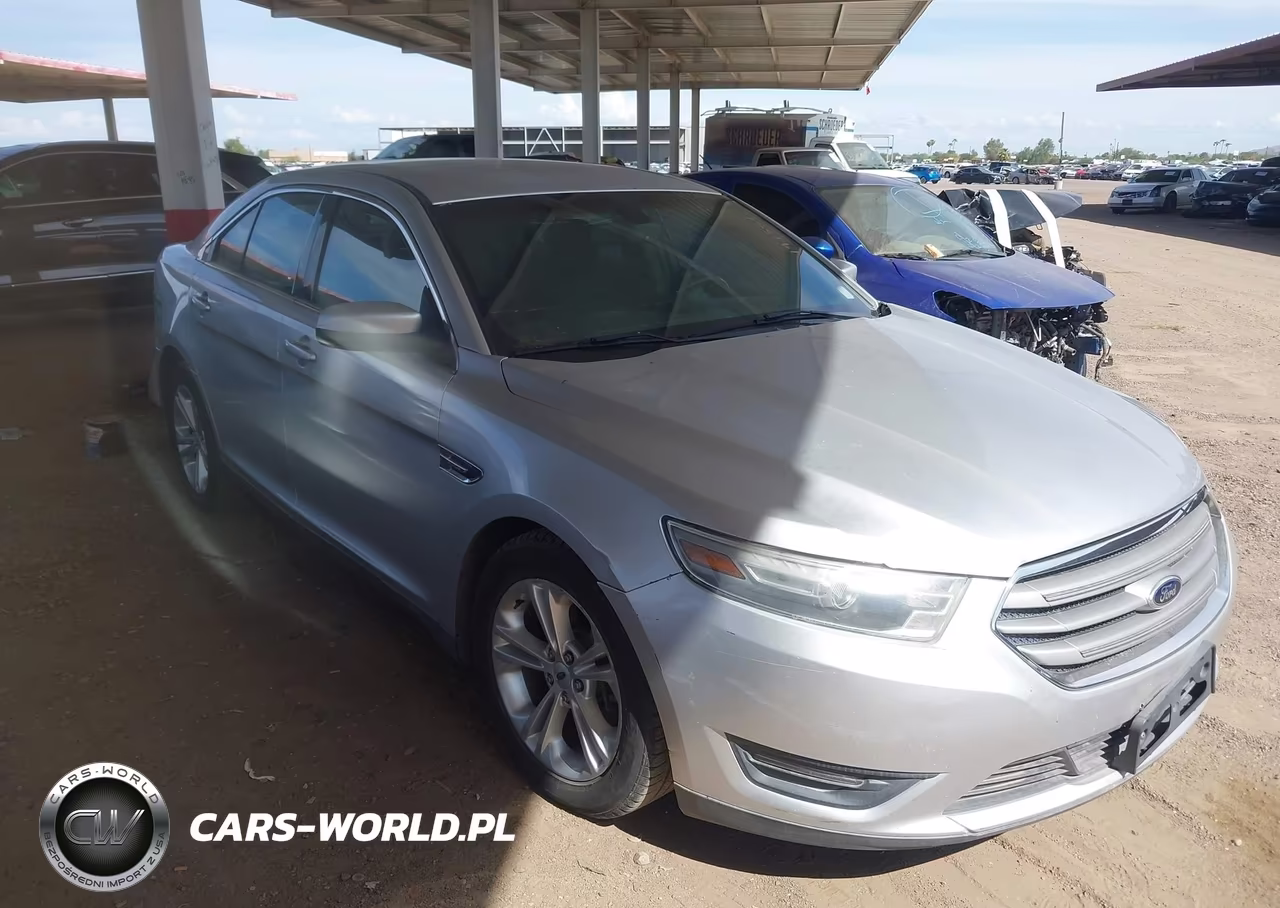 2013 Ford Taurus Sel VIN:1FAHP2E81DG117193 - 1