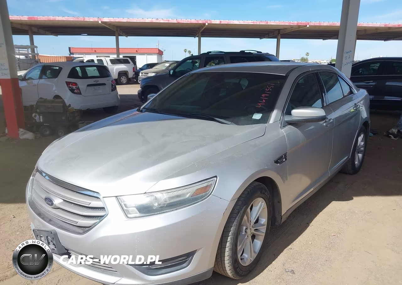 2013 Ford Taurus Sel VIN:1FAHP2E81DG117193 - 2
