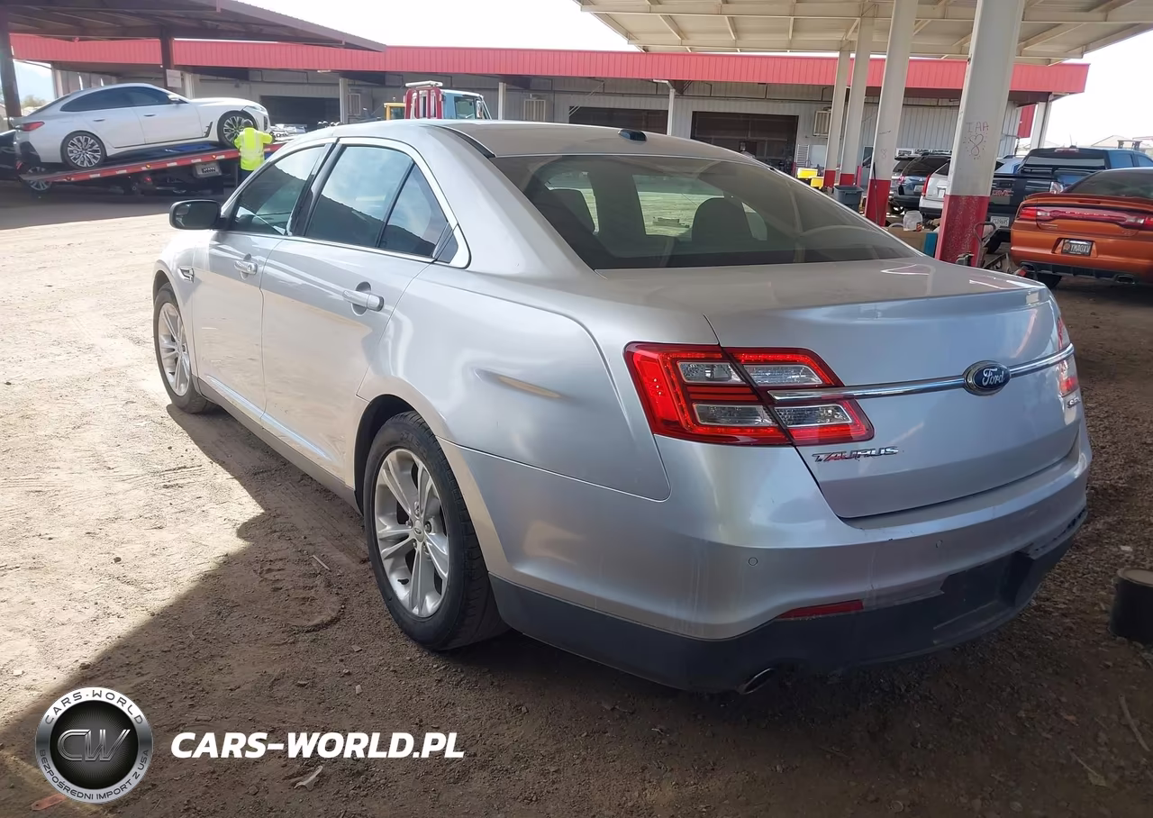2013 Ford Taurus Sel VIN:1FAHP2E81DG117193 - 3
