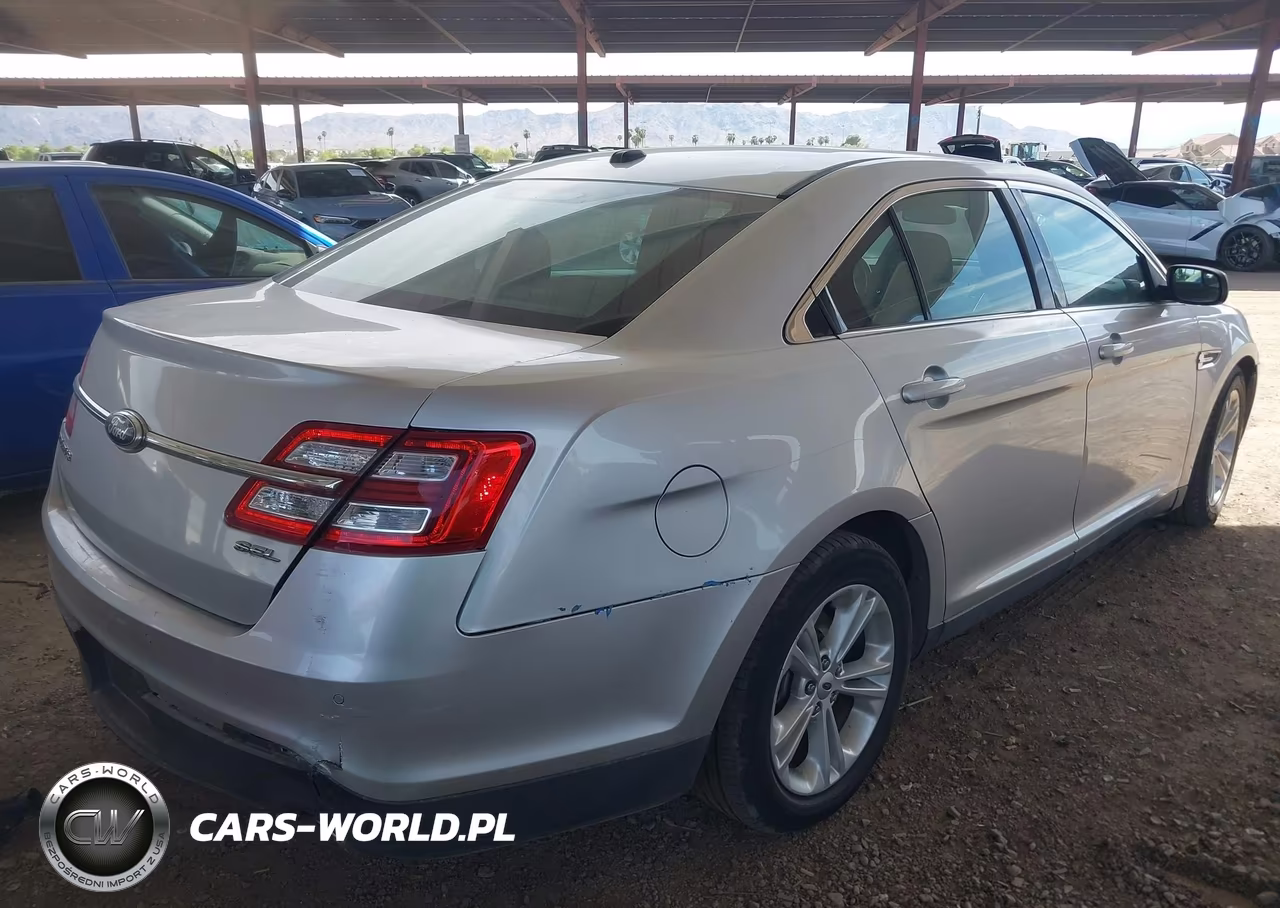 2013 Ford Taurus Sel VIN:1FAHP2E81DG117193 - 4