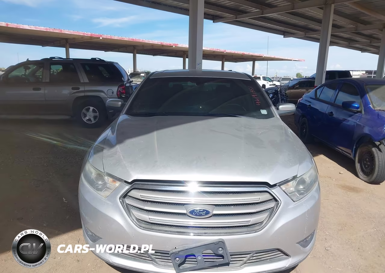 2013 Ford Taurus Sel VIN:1FAHP2E81DG117193 - 6