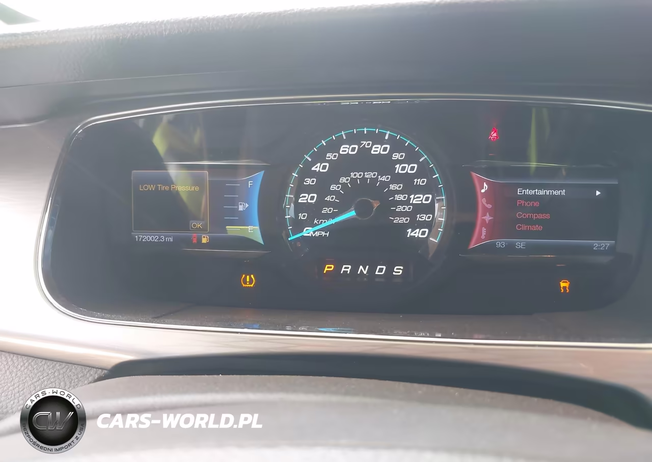 2013 Ford Taurus Sel VIN:1FAHP2E81DG117193 - 7