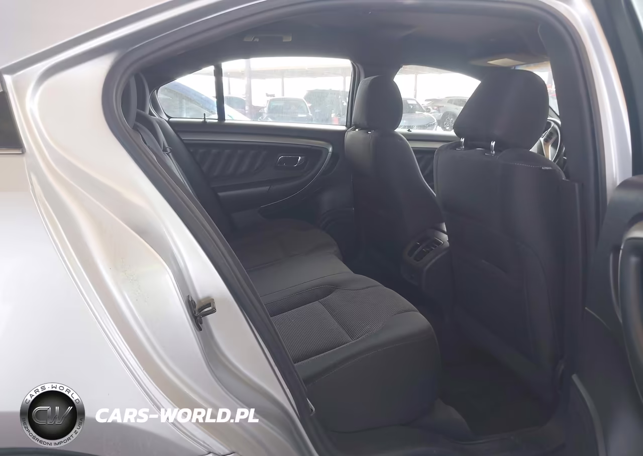 2013 Ford Taurus Sel VIN:1FAHP2E81DG117193 - 8