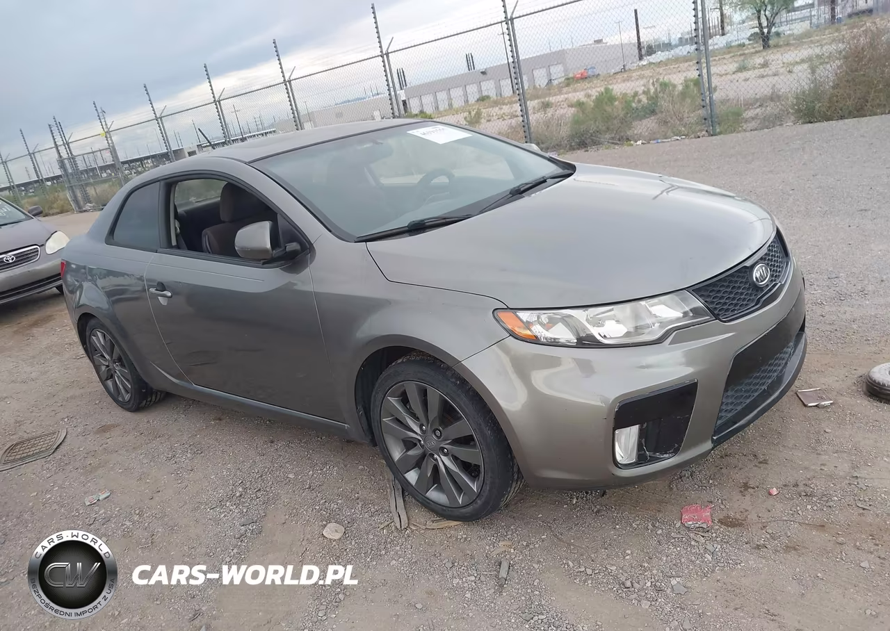2011 Kia Forte Koup Sx – zdjęcie 1 z 10
