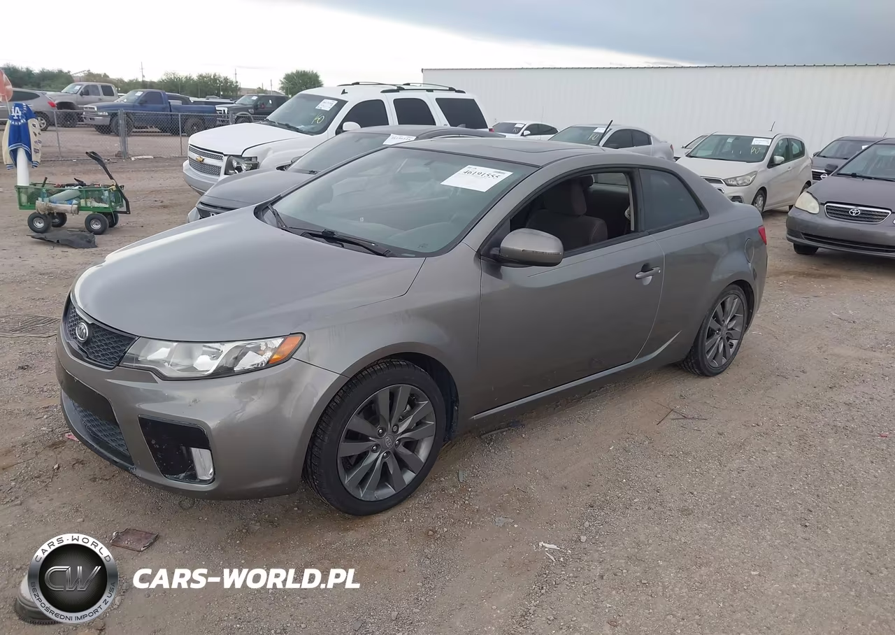 2011 Kia Forte Koup Sx VIN:KNAFW6A36B5433166 - 2