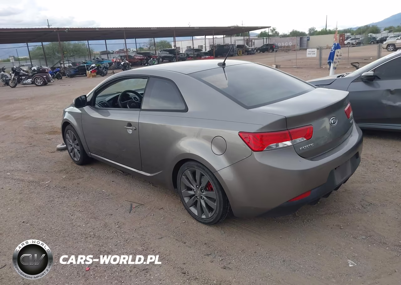 2011 Kia Forte Koup Sx VIN:KNAFW6A36B5433166 - 3