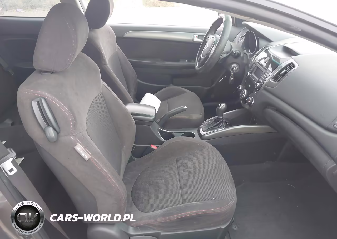 2011 Kia Forte Koup Sx VIN:KNAFW6A36B5433166 - 5