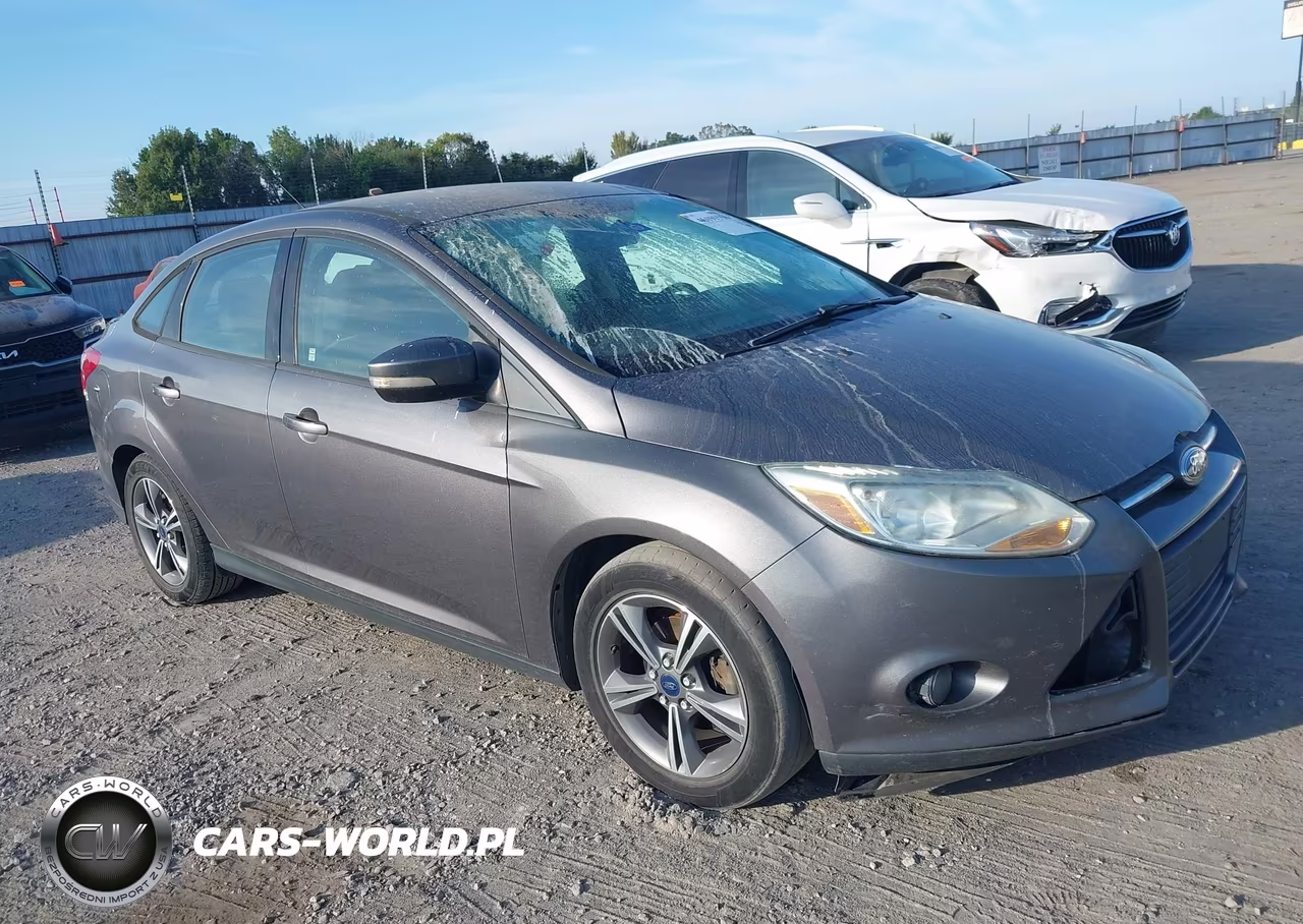 2014 Ford Focus Se