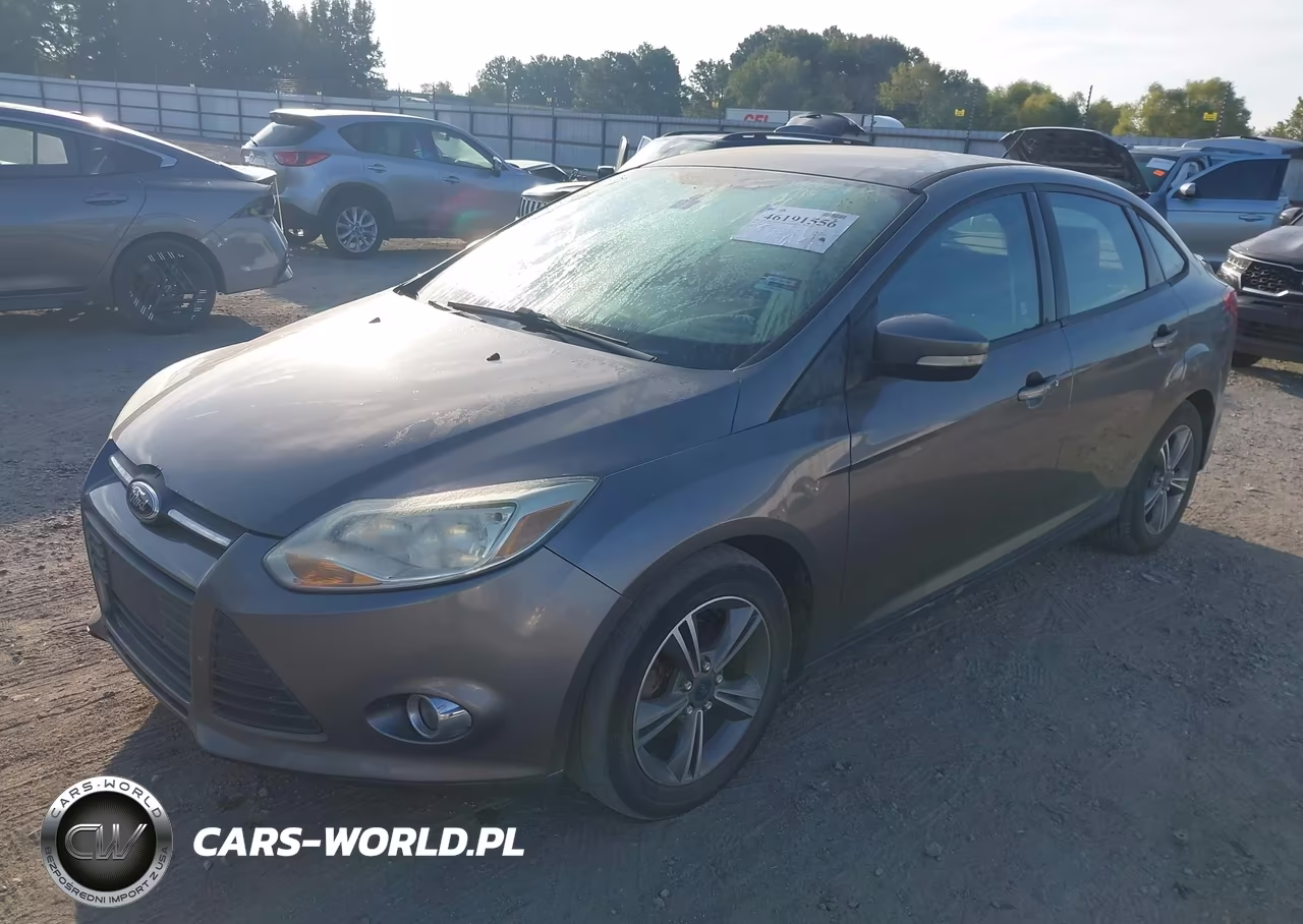 2014 Ford Focus Se VIN:1FADP3F21EL321600 - 2
