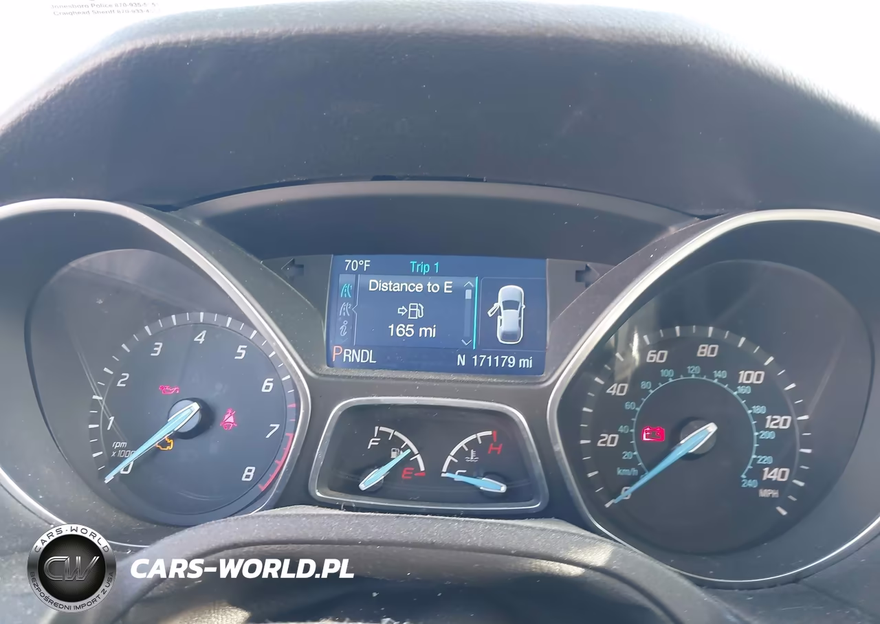 2014 Ford Focus Se VIN:1FADP3F21EL321600 - 7