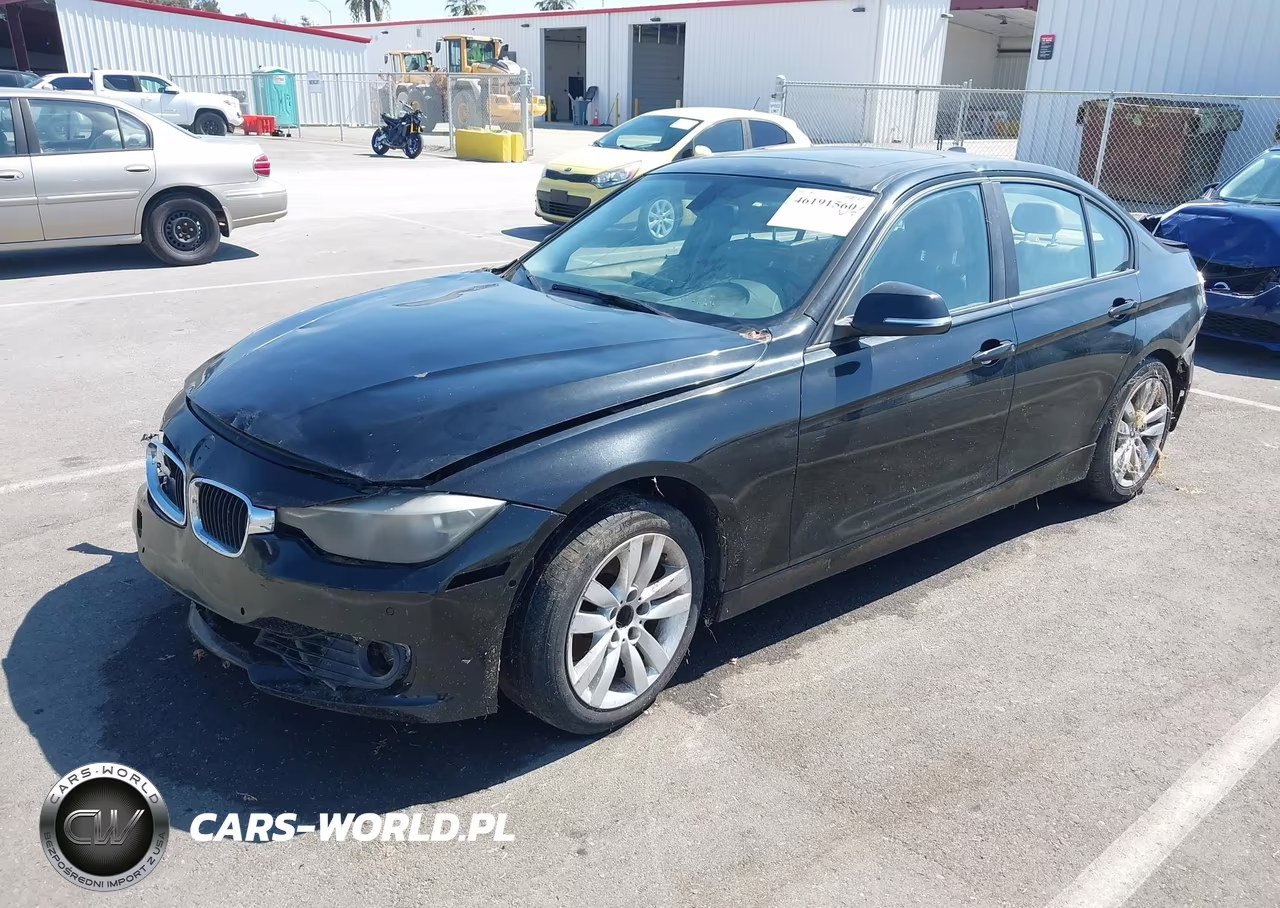 2013 BMW 3 Series 328I VIN:WBA3A5C5XDF359838 - 2