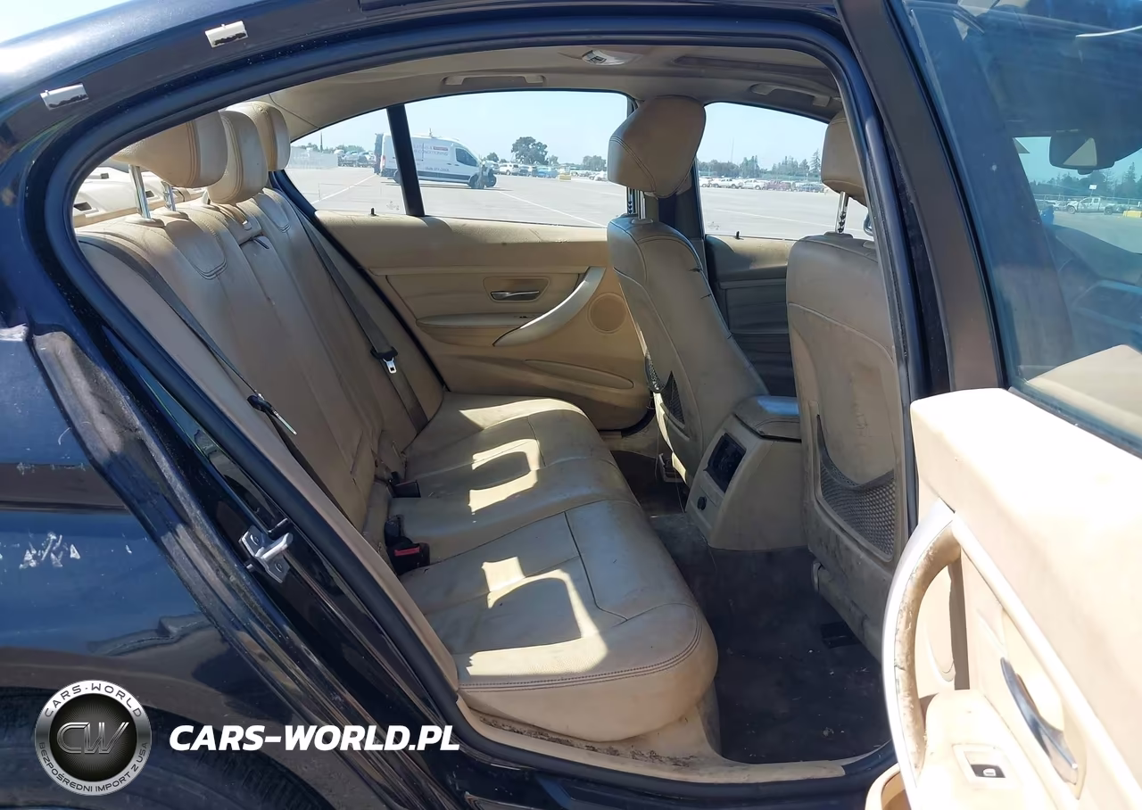2013 BMW 3 Series 328I VIN:WBA3A5C5XDF359838 - 8