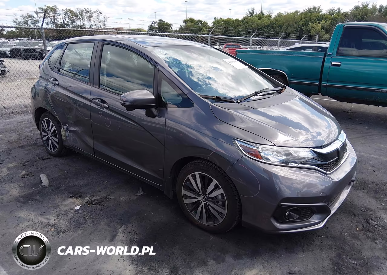 2020 Honda Fit Ex-L