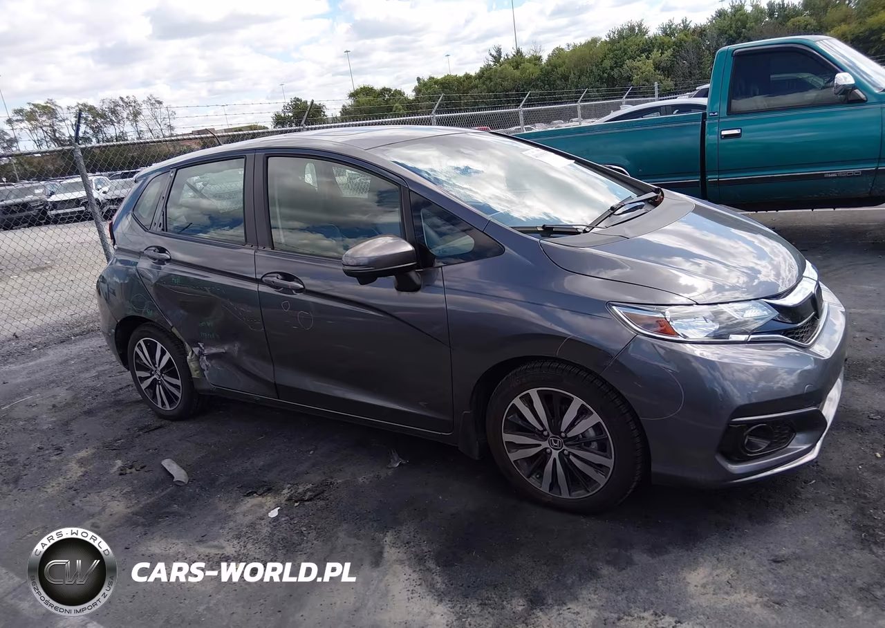 2020 Honda Fit Ex-L VIN:3HGGK5H94LM718582 - 14