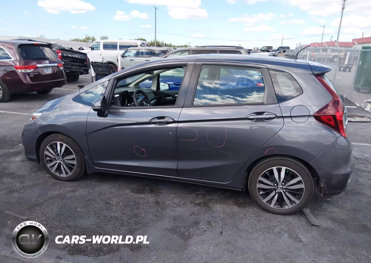2020 Honda Fit Ex-L VIN:3HGGK5H94LM718582 - 15