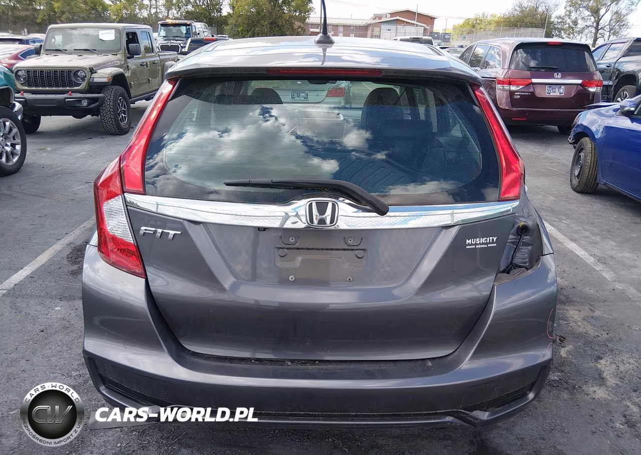 2020 Honda Fit Ex-L VIN:3HGGK5H94LM718582 - 17